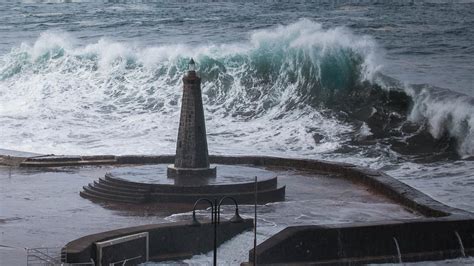 Fin Alerta Fen Menos Costeros Canarias Finaliza La Alerta Por