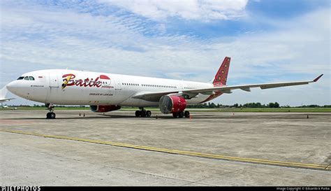 PK LDW Airbus A330 343 Batik Air Lion Air Eduardo K Purba