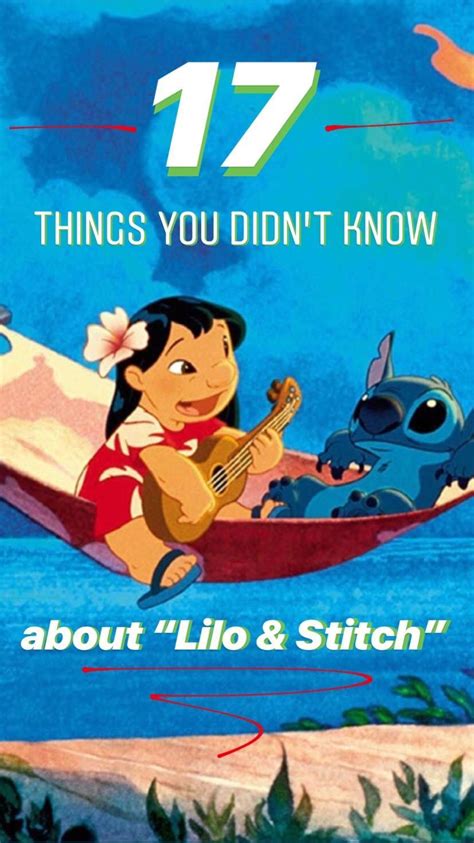 17 Surprising Things You Didnt Know About Lilo And Stitch Lilo And