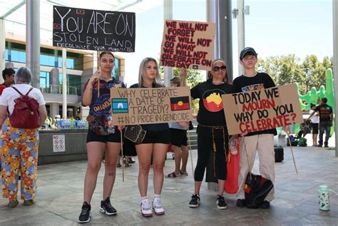 Perth Invasion Day Rally Activists Oppose The Voice And Call For A