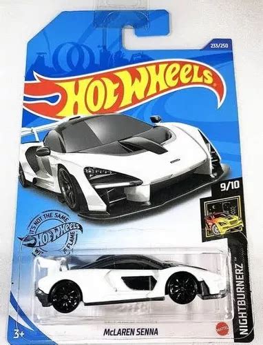 Hot Wheels Mclaren Senna Nightburnerz Mercadolibre