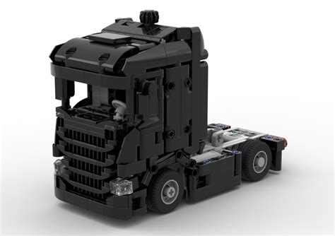 Lego Moc Mini Scania S Next Gen Truck By Technicmocer Rebrickable