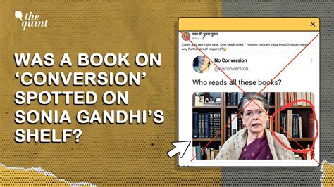 Fact Checks On All The Popular Fake News About Sonia Gandhi Hall Of Fake The Quint