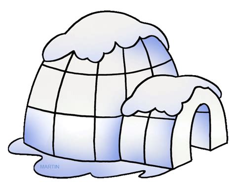 Igloo clipart eskimo igloo, Igloo eskimo igloo Transparent FREE for ...