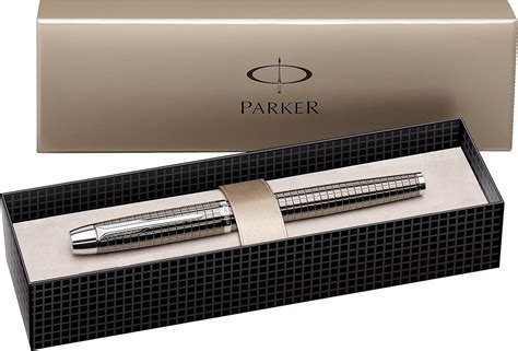 Parker S0908690 Füllfederhalter IM deep gun metal Chiselled C C