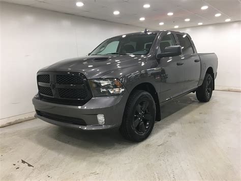 New 2020 Ram 1500 Classic Express Night Edition Crew Cab Crew Cab Pickup Near Moose Jaw 20t200