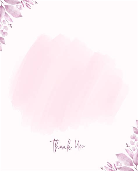 Page 2 Customize 284 Thank You Note Card Templates Online Canva