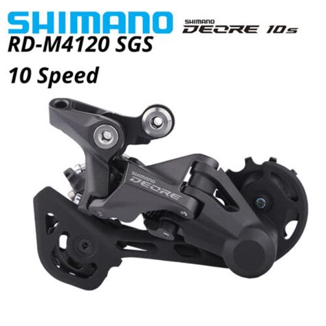 Shimano Deore Rd M4120 Sgs 1011 Speed Mtb Bike Rear Derailleur M5120