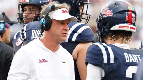 Ole Miss Lane Kiffin Pokes Fun At Brian Kellys Meltdown Following Lsu Loss Fox News