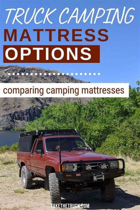 Everything You Need To Know About Truck Bed Camping Artofit