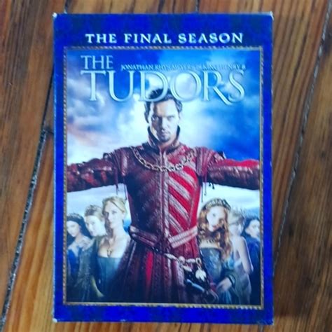 Media The Tudors The Final Season Dvd Poshmark