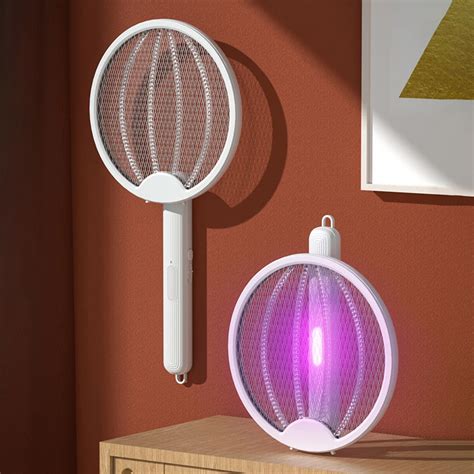 Foldable Electric Mosquito Killer Fly Swatter Trap V Usb