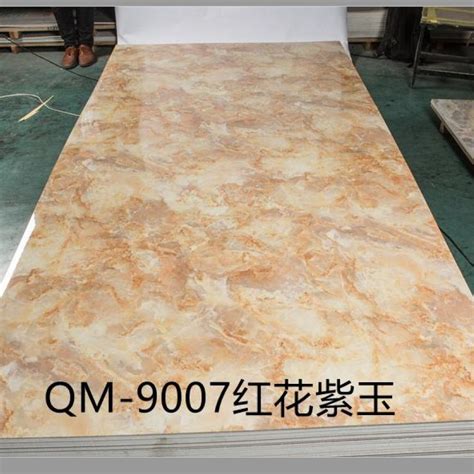 Panel High Gloss UV Marble Color Decorative Wall Board China Wall