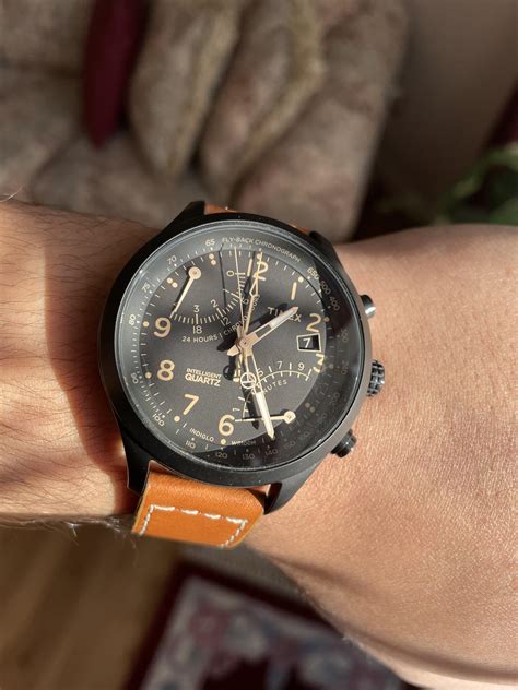 Timex Intelligent Quartz Flyback Chronograph R Watches