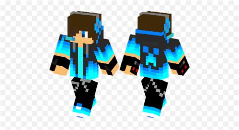 Blue Fire Boy Minecraft Skin Hub Skin Minecraft Pe Boy Blue Pngblue