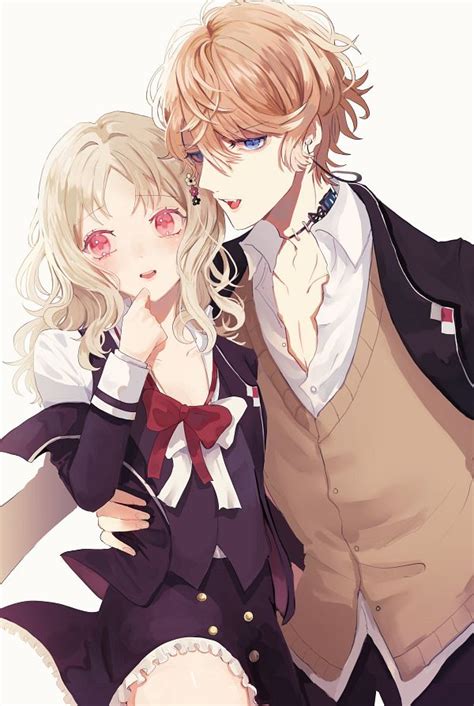 Diabolik Lovers Haunted Dark Bridal Image By Helldefiant