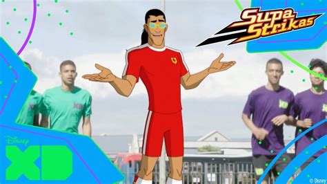 Supa Strikas Football Face Offs El Matador Disney Xd Youtube