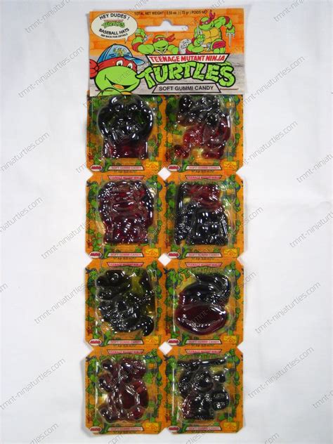 Teenage Mutant Ninja Turtles Gummy Candys R Nostalgia