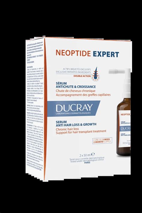 Ducray Neoptide Expert Sérum anti chute cheveux 2x50 ml