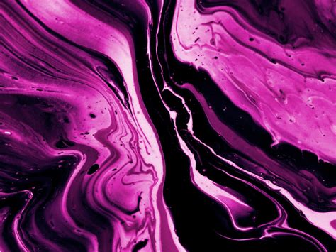 Purple Abstract Painting · Free Stock Photo