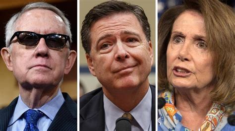 Flip Flopping Dems Once Big Comey Fans Now Piling On Fox News