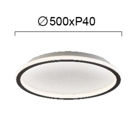 LED плафон VIOKEF 4276301 ARLA UltraLight bg