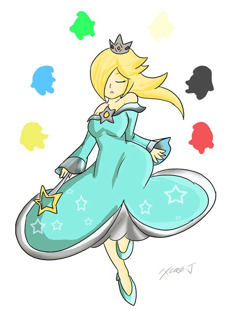 Rosalina Rainbow Star Animation By Xero J On Deviantart