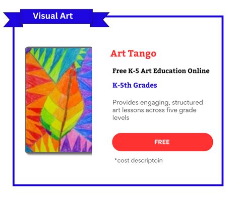 Art Tango Review: Free K-5 Art Curriculum | Modulo