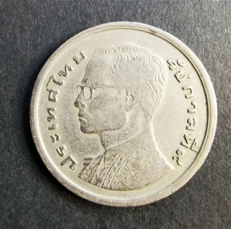 P66 Thailand 1 Baht Rama IX 1977 Kaufen Auf Ricardo