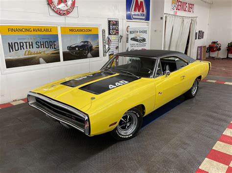 Used 1970 Dodge Charger R T 440 Six Pack Pistol Grip 4 Speed Show Quality See Video