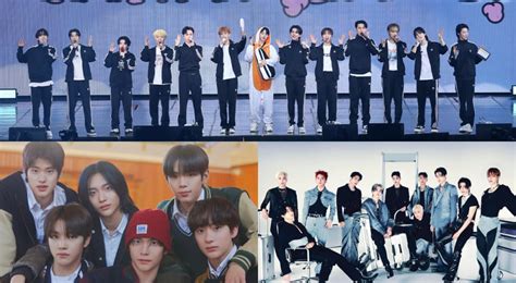 Seventeen, RIIZE, & The Boyz top K-Pop boy group brand value rankings for February - KPOP HIT