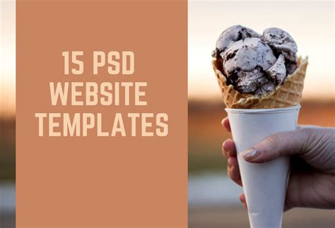 15 PSD website Templates - $15 – MasterBundles