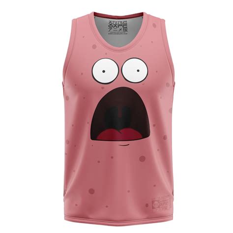 Patrick Star SpongeBob SquarePants Basketball Jersey OTBTBBASJ000012