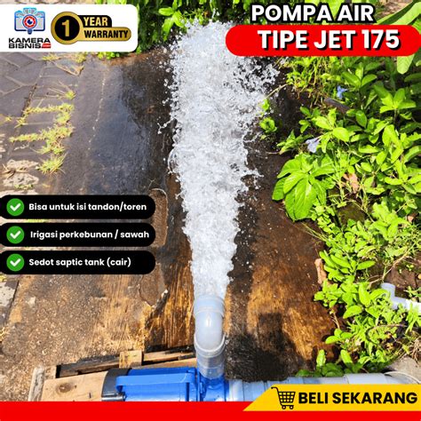 Jual Mesin Pompa Air Modifikasi Type Jet Pipa In Out Dim