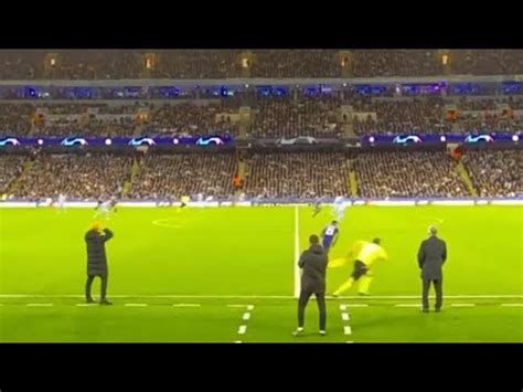 Regardez La R Action De Pep Guardiola Sur Le But De Vinicius Jr Youtube