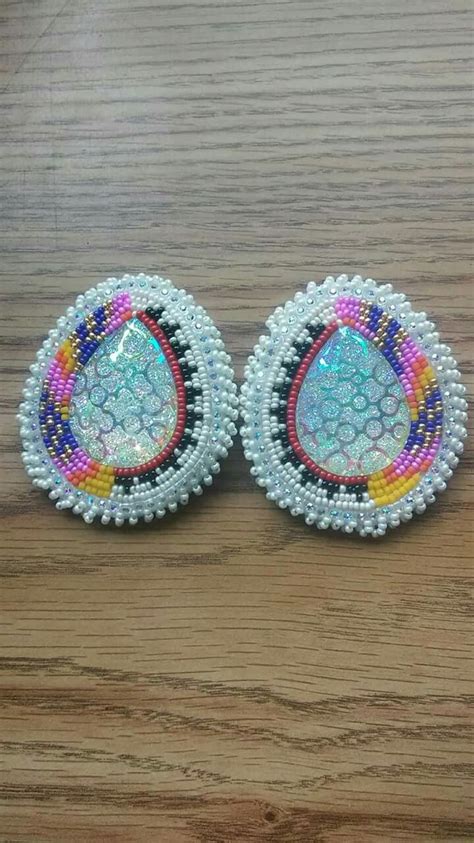 Pin By Tracy Kakakaway On Beadwork Ideas Stone Bead Jewelry