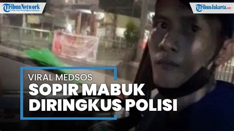 Video Sopir Mabuk Sambil Setir Angkot Ugal Ugalan Viral Di Medsos