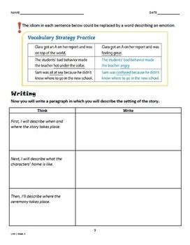 Reach For Reading Grade Unit By The Changing Teacher Tpt