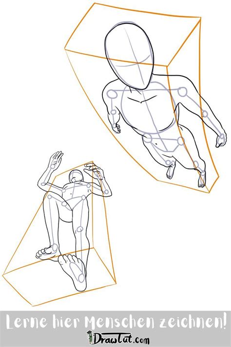 How To Draw A Man In The Shape Of A Cube With One Hand And Another Arm