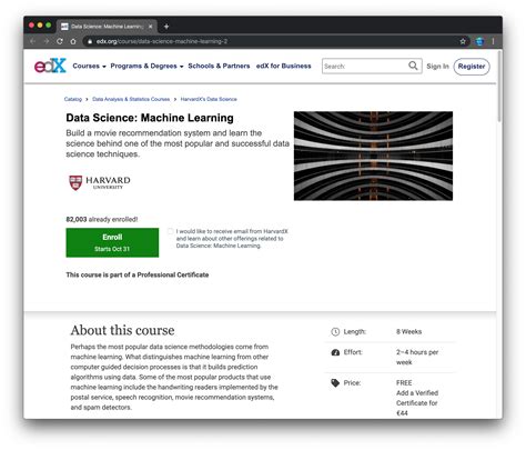 Data Science Machine Learning Free Ish Harvard Edx Course · Issue 18 · Dwyllearn Machine