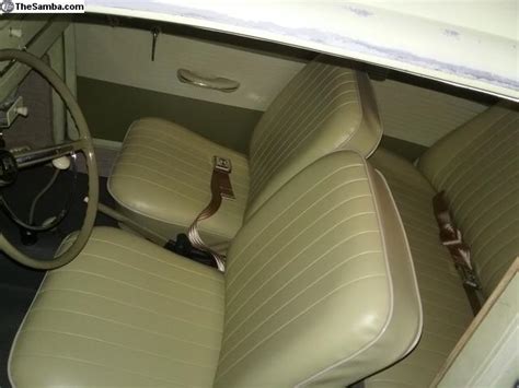 TheSamba VW Classifieds Interior Seat Vinyl