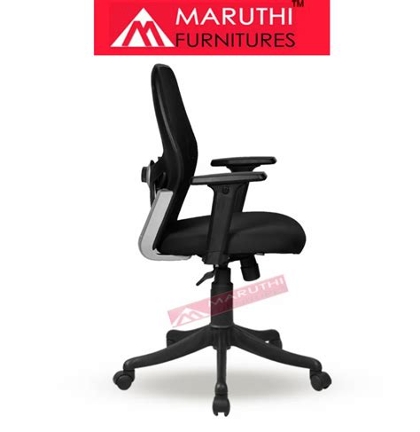 Fabric Mid Back Office Executive Chair At Rs 4390 In Chennai ID