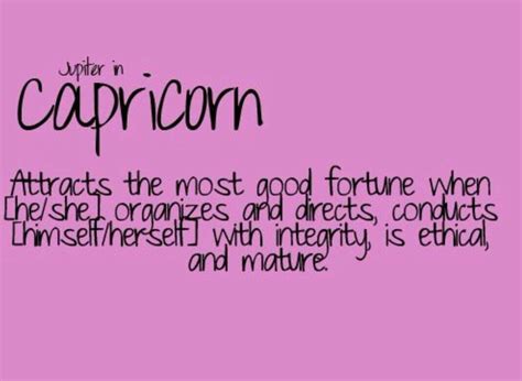 #Capricorn #Jupiter #astrology #planets | Birth chart astrology, Capricorn, Jupiter sign