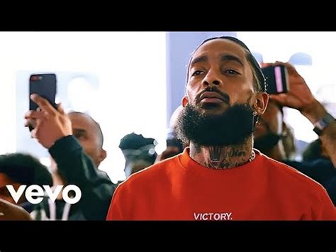 Nipsey Hussle Bigger Than The Stars Ft Berner Official Video 2023