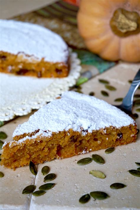 Torta Vegana Alla Zucca Dolci Ricette Di Pietro