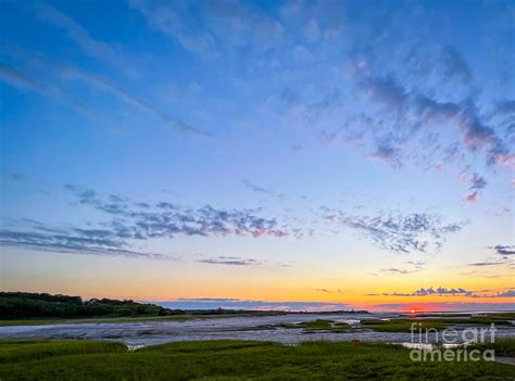 Paines Creek Sunset Photograph By Saving Memories By Making Memories