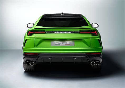 Lamborghini Urus Pearl Capsule Image Photo Of