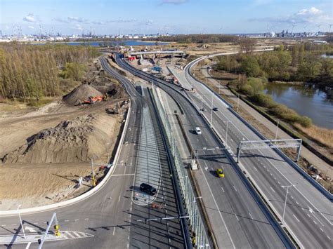 Nieuwe Verbindingsweg Opent Tussen E34 En N70 Geopend Sneller Naar