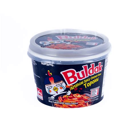 Buldak Spicy Chicken Topokki Original Munchfans