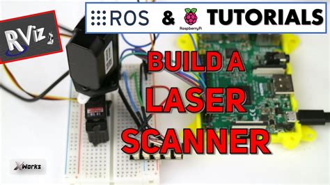 DIY Laser Scanner With TfMini And Raspberry Pi ROS Tutorial For